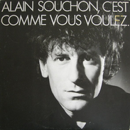 Alain Souchon – C'est Comme Vous Voulez. Vinyle, LP, Album 1985
