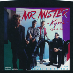 MR MISTER Kyrie