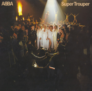 ABBA – Super Trouper Vinyle, LP, Album 1980