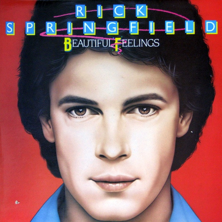 Rick Springfield – Beautiful Feelings Vinyle, LP, Album 1984