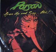 Poison – Open Up And Say....Ahh! Vinyle, LP, Album 1988