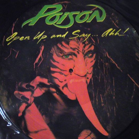 Poison – Open Up And Say....Ahh! Vinyle, LP, Album 1988