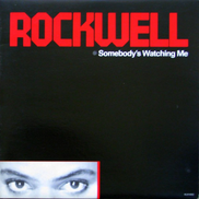 Rockwell – Somebody's Watching Me Vinyle, LP, Album 1984