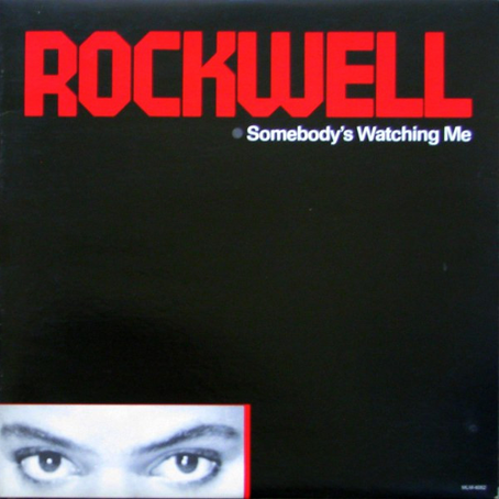 Rockwell – Somebody's Watching Me Vinyle, LP, Album 1984
