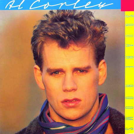 Al Corley – Square Rooms Vinyle, LP, Album, Stereo 1984