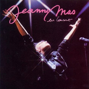 Jeanne Mas – Jeanne Mas En Concert 2 x Vinyle, LP, Album 1987