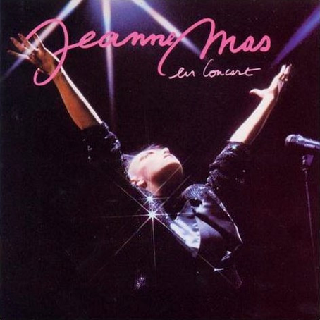 Jeanne Mas – Jeanne Mas En Concert	 2 x Vinyle, LP, Album 1987