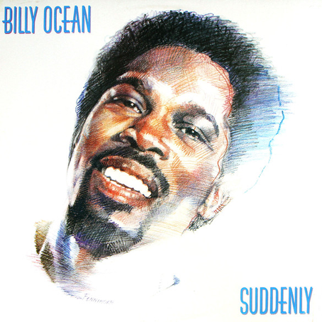 Billy Ocean – Suddenly Vinyle, LP, Album 1984