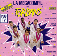 Les Forbans – La Megacompil Des Forbans Vinyle, LP, Compilation