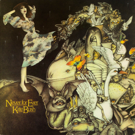 Kate Bush – Never For Ever Vinyle, LP, Album 1980