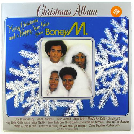Boney M. – Christmas Album Vinyle, LP, Album 1981