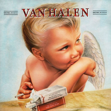 Van Halen – 1984 Vinyle, LP, Album 1984