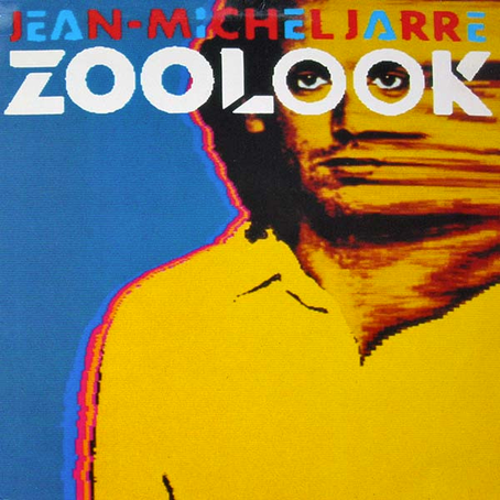 Jean-Michel Jarre – Zoolook Vinyle, LP, Album 1984