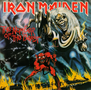 Iron Maiden – The Number Of The Beast Vinyle, LP, Album 1982
