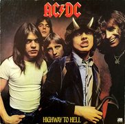 AC/DC – Highway To Hell Vinyle, LP, Album 1980