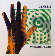 Genesis – Invisible Touch Vinyle, LP, Album 1986
