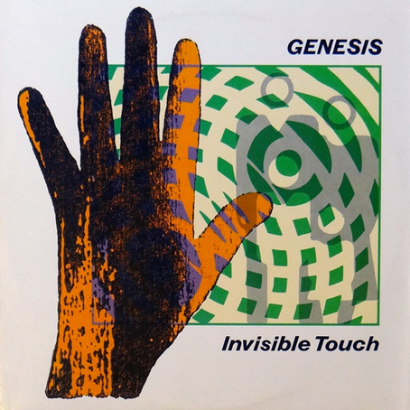 Genesis – Invisible Touch Vinyle, LP, Album 1986