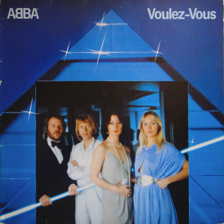 ABBA – Voulez-Vous Vinyle, LP, Album 1980