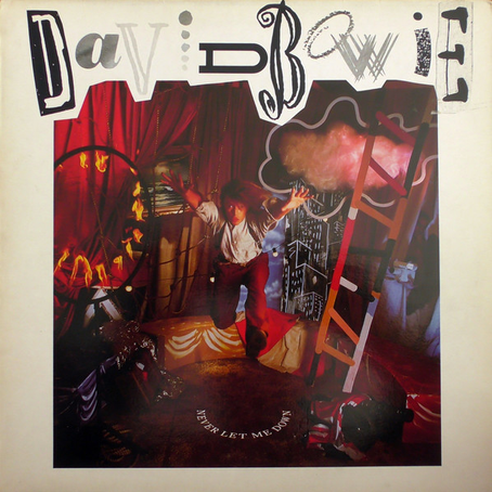 David Bowie – Never Let Me Down Vinyle, LP, Album 1987