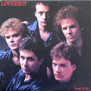 Loverboy – Keep It Up Vinyle, LP, Album 1983