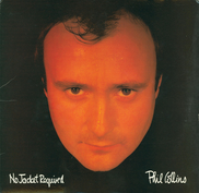 Phil Collins – No Jacket Required Vinyle, LP, Club Edition 1985