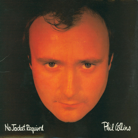 Phil Collins – No Jacket Required Vinyle, LP, Club Edition 1985