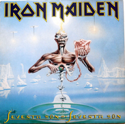 Iron Maiden – Seventh Son Of A Seventh Son Vinyle, LP, Album 1988