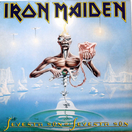 Iron Maiden – Seventh Son Of A Seventh Son Vinyle, LP, Album 1988