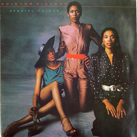 Pointer Sisters – Special Things Vinyle, LP, Album 1980