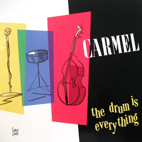 Carmel – The Drum Is Everything Vinyle, LP, Album, Stereo 1984