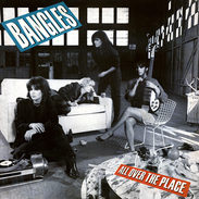 Bangles – All Over The Place Vinyle, LP, Album, Stereo 1984