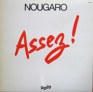 Nougaro* – Assez ! Vinyle, LP, Album 1980