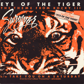 SURVIVOR Eye Of The Tiger