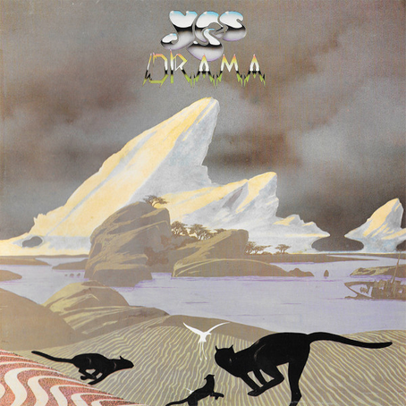 Yes – Drama Vinyle, LP, Album 1980