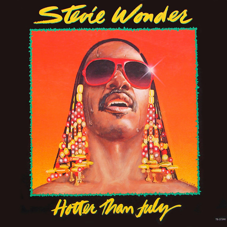 Stevie Wonder – Hotter Than July Vinyle, LP, Album 1980