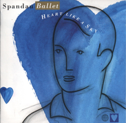 Spandau Ballet – Heart Like A Sky Vinyle, LP, Album 1989