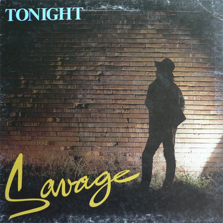 Savage – Tonight Vinyle, LP, Album 1984