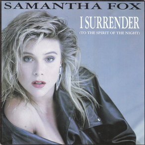 SAMANTHA FOX I Surrender