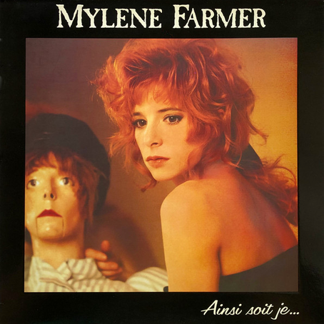 Mylene Farmer – Ainsi Soit Je... Vinyle, LP, Album 1988
