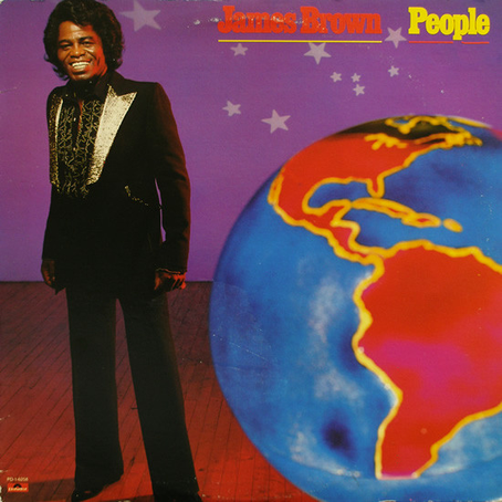 James Brown – People Vinyle, LP, Album 1980
