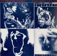 The Rolling Stones – Emotional Rescue Vinyle, LP, Album 1980