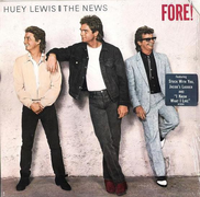 Huey Lewis And The News* – Fore! Vinyle, LP, Album 1986