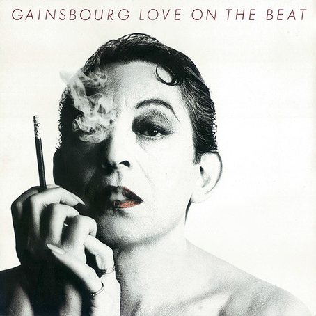 Serge Gainsbourg – Love On The Beat Vinyle, LP, Album 1984