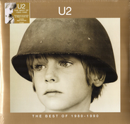 U2 – The Best Of 1980-1990 2 x Vinyle, LP, Compilation 2018