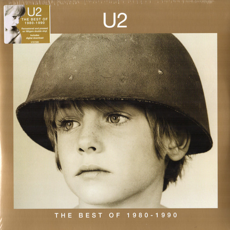 U2 – The Best Of 1980-1990 2 x Vinyle, LP, Compilation 2018