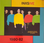 INXS – INXSIVE Vinyle, LP, Compilation 1982