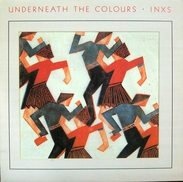 INXS – Underneath The Colours Vinyle, LP, Album 1984