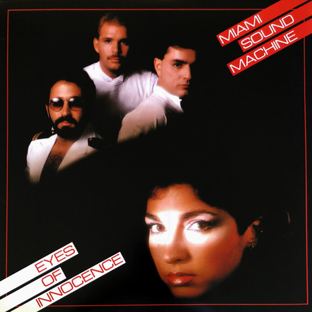 Miami Sound Machine – Eyes Of Innocence Vinyle, LP, Album 1984