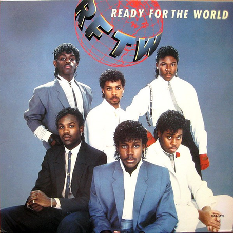 Ready For The World – Ready For The World Vinyle, LP, Album 1985