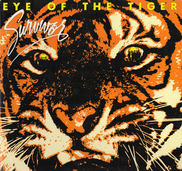 Survivor – Eye Of The Tiger Vinyle, LP, Album 1982
